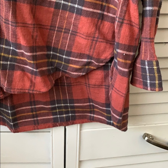 Flannel Top - Picture 2 of 4
